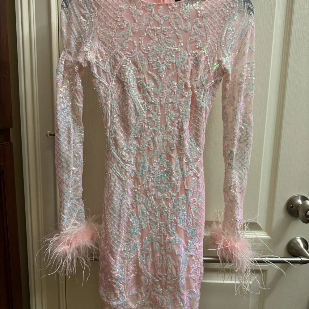 Blondie Nites HOCO/Prom size 0 dress - Picture 3 of 6